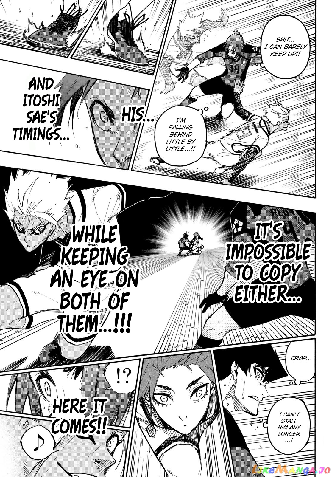 Blue Lock Chapter 135 image 07